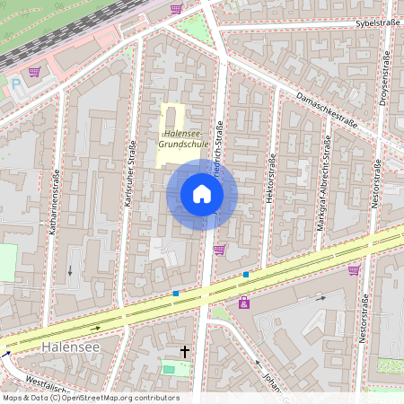 Joachim-Friedrich-Straße 39-40, 10711 Berlin, Germany