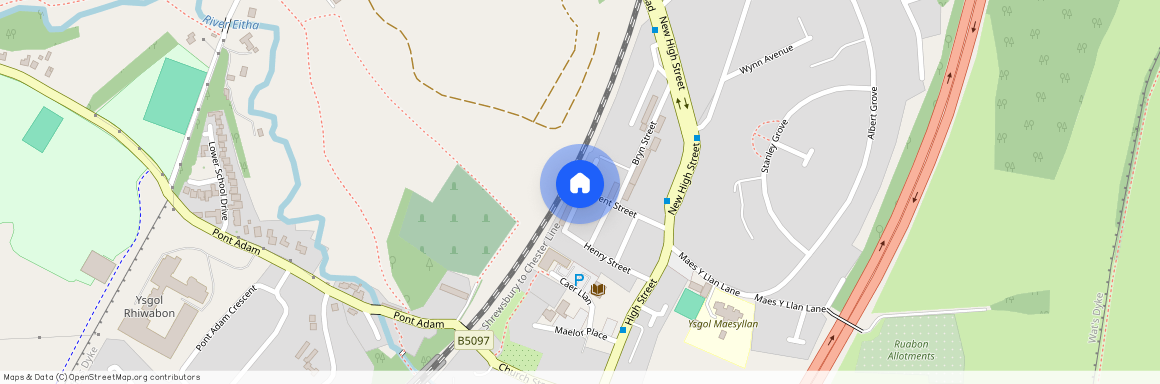 Queen Street, Ruabon, Wrexham