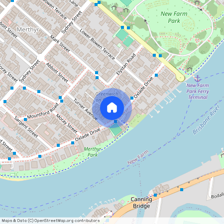 8/55 Oxlade Drive NEW FARM QLD