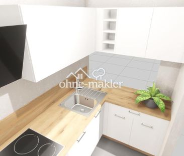 Hochwertig renovierte 2-Zimmer-Wohnung in bester Lage von Echterdin... - Photo 3