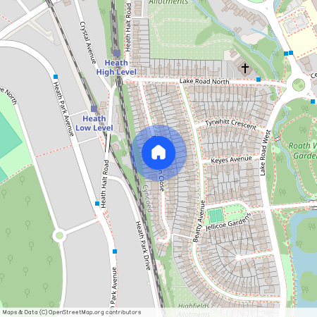 Mountbatten Close, Roath Park, Cardiff, CF23