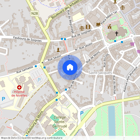 Impasse de la Grosse-Pompe 2, 1400 NIVELLES