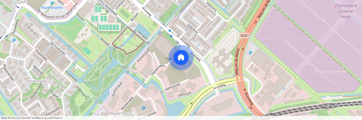 99, Niemeyerstraat, Nederland, 2132 HE, Hoofddorp