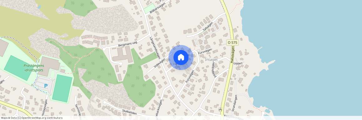 Poppelvägen, Öckerö