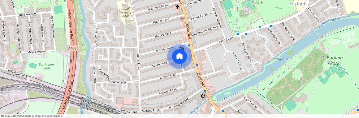 Dane Road, Ilford, IG1