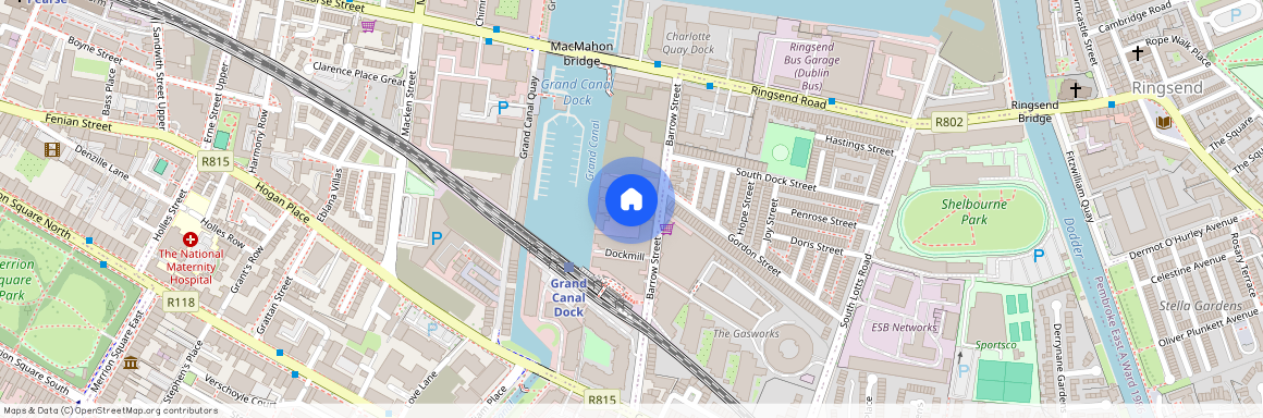 Apartment 47, The Dock Mill, Grand Mill Quay, Barrow, Grand Canal Dock, Dublin 4