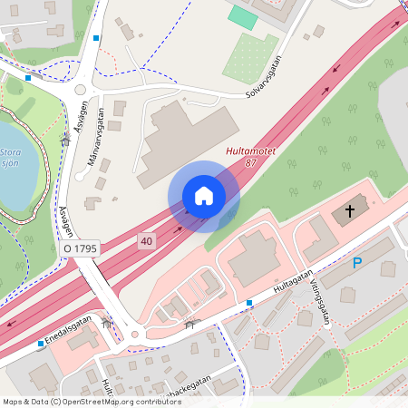 Östermalm, Borås, Västra Götaland, Ekenäsgatan 11