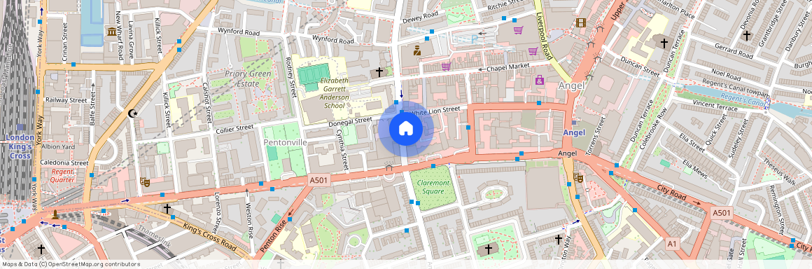 Penton Street, N1, London