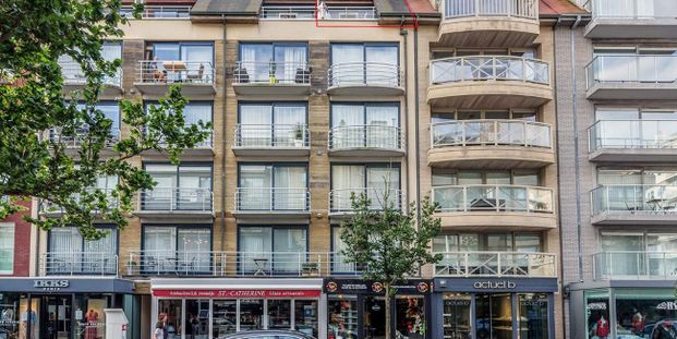 Appartement te huur in Nieuwpoort voor € 725 met 2 slaapkamers - Photo 1