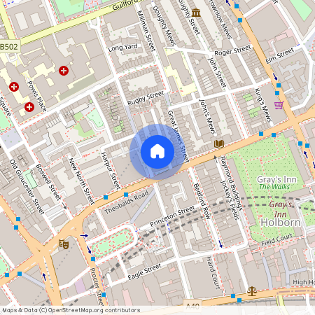 Lambs Conduit Street, Holborn, WC1N