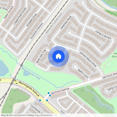 22 Misty Hills Trail, Toronto