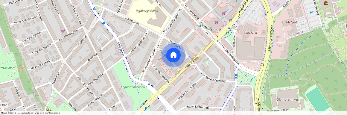 Troedsgatan 2B, Helsingborg