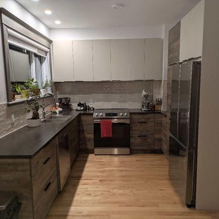 Villeray, lumineux 3e étage, 2 chambres, 2 sdb, 2 balcons, climatisé, pour mai - Photo 4