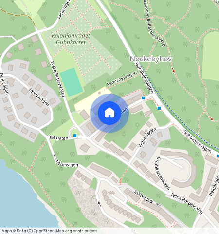 Tältgatan **, Nockebyhov