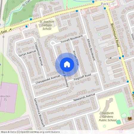 73 Trinnell Boulevard Unit# Main, Toronto