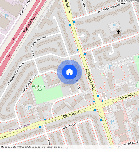 Etobicoke, Etobicoke, Toronto, M9R 2K5