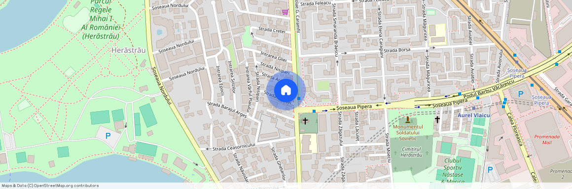 Intrarea Condeiului, Herastrau, Sectorul 1, Bucuresti