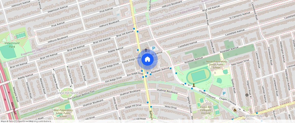 ** Bathurst Street, Toronto