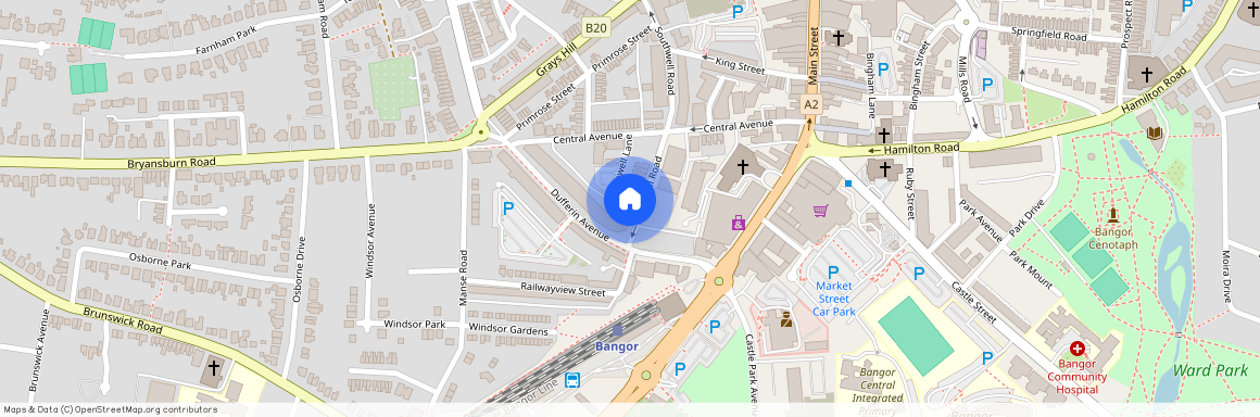 Room 2 Shared Accommodation, 80 Southwell Road, Room 2, Bangor, BT20 3AE