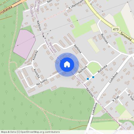 Petřvald, Ráčkova