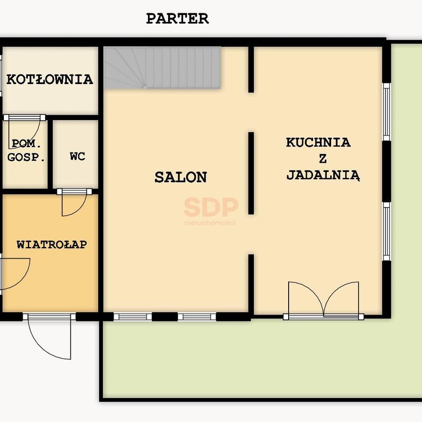 Bliźniak | 5- pokoi | Nowe budownictwo | Super dojazd - Photo 1