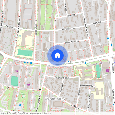 Świerczewo, Szczecin