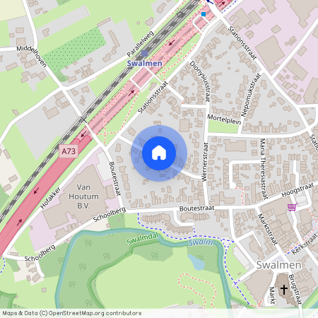 Swalmen-Centrum, 6071 KE, Kerkpad, Swalmen