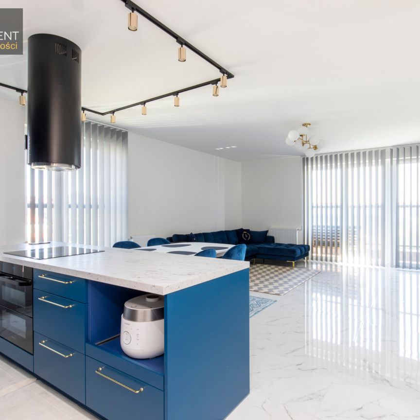 Nowocześnie urządzone czteropokojowe mieszkanie 105 m2 przy ul. bp. A. Małysiaka 24d - Фото 1