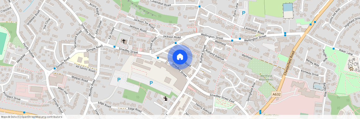 Hopewell Road, Matlock DE4