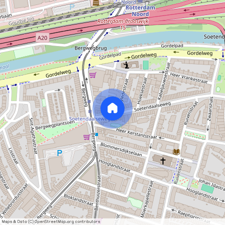 Oude Noorden, 3036 ET, Soetendaalseweg, Rotterdam