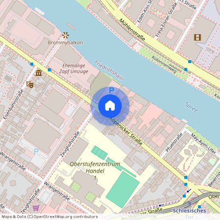 Köpenicker Str. 10a, 10997 Friedrichshain-Kreuzberg - Kreuzberg