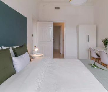 Room in a shared 7-bedroom apartment for rent in Justicia - Foto 6