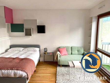 Studio Paris 75017 - Épinettes - Photo 3