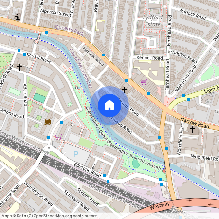 Hormead Road, Maida Vale W9