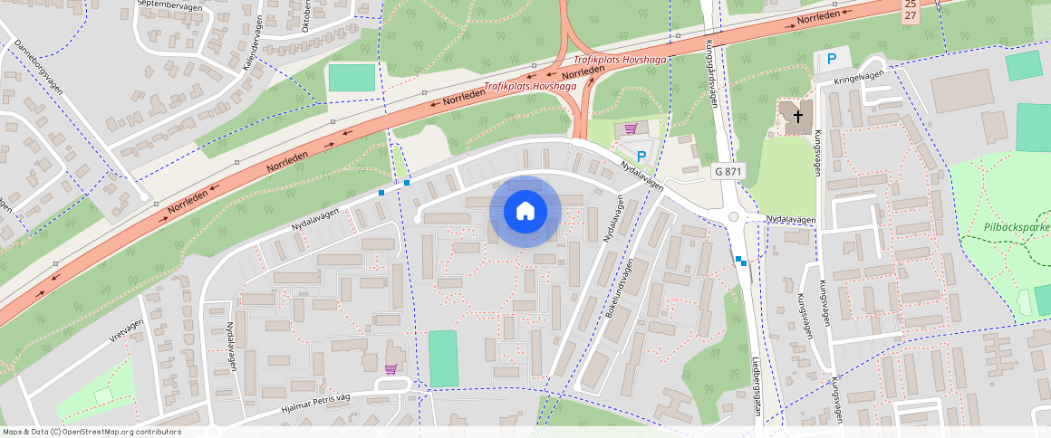 Araby, Växjö, Kronoberg, Nydalavägen 36 A