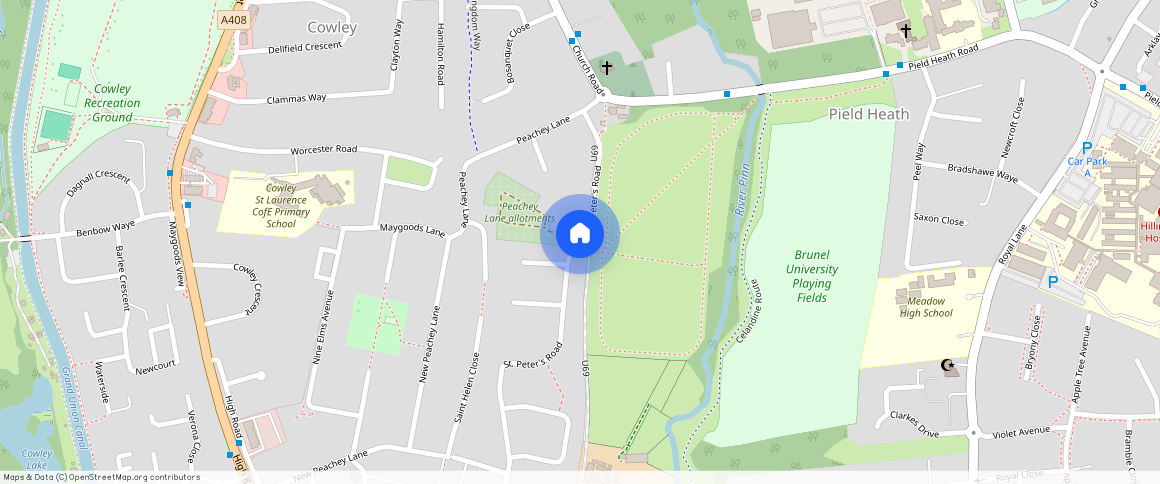 28a St. Peters Road, Uxbridge, Greater London, UB8