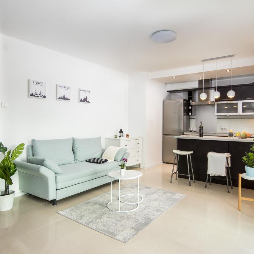 Studio 38m2 *Wisła Residence Piwna* balkon - Фото 1