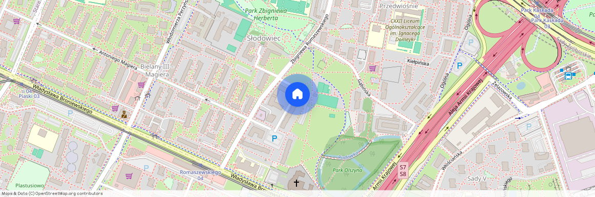 ul. Zbigniewa Romaszewskiego, Słodowiec, Bielany, Warszawa, mazowieckie