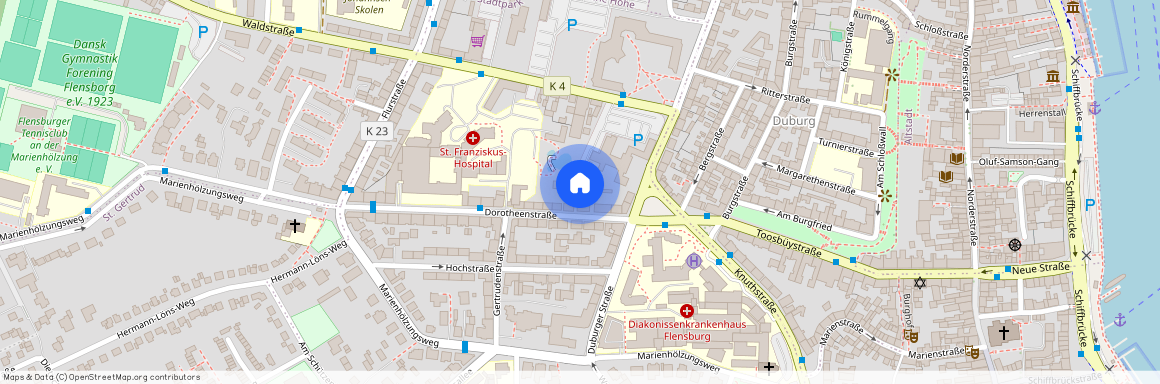 Dorotheenstr. 10a, 24939 Schleswig-Holstein - Flensburg