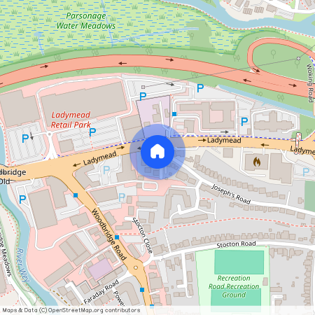 Josephs Road, Guildford, Gu, Guildford, GU1