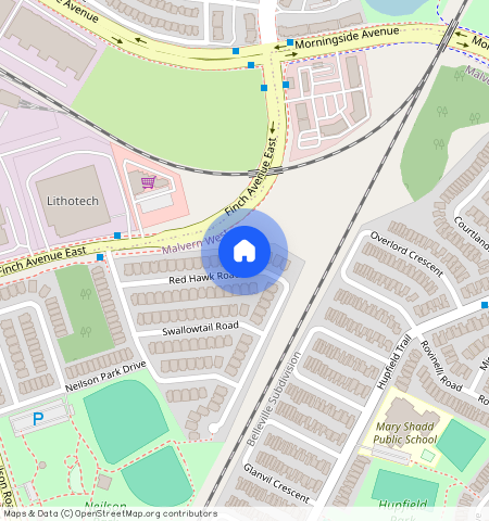 56 Red Hawk Road Unit# Main, Toronto