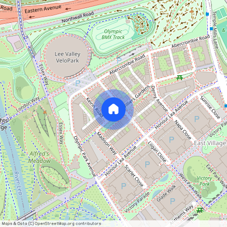 Villiers Gardens, Stratford, London, E20