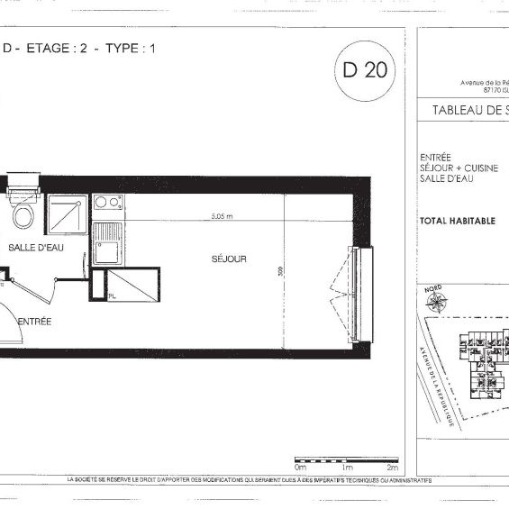 Location Appartement 1 pièce 21m² ISLE 87170 - Photo 1
