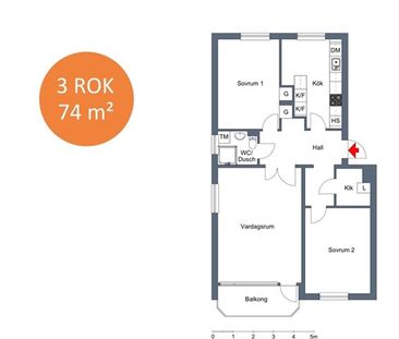 Värdsholmsgatan 10 - Foto 6