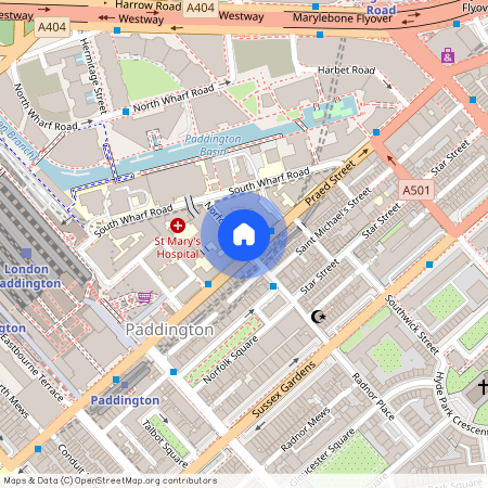 Garrett Mansions, W2, London