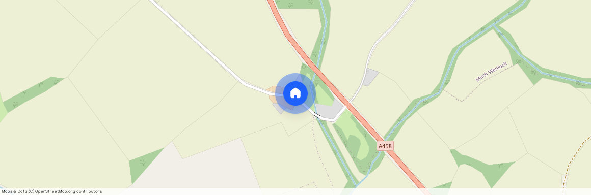 Beggarhill Brook, Much Wenlock, Shropshire, TF13 6PS