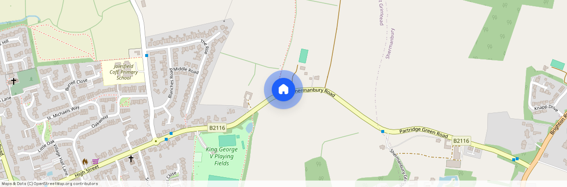 Brighton Road, Shermanbury RH13