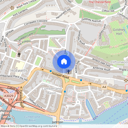 Camden Terrace, Clifton, Bristol, BS8