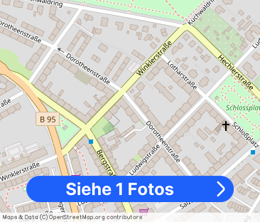 Schicke 3-Raum-Wohnung in Top Lage - Foto 1