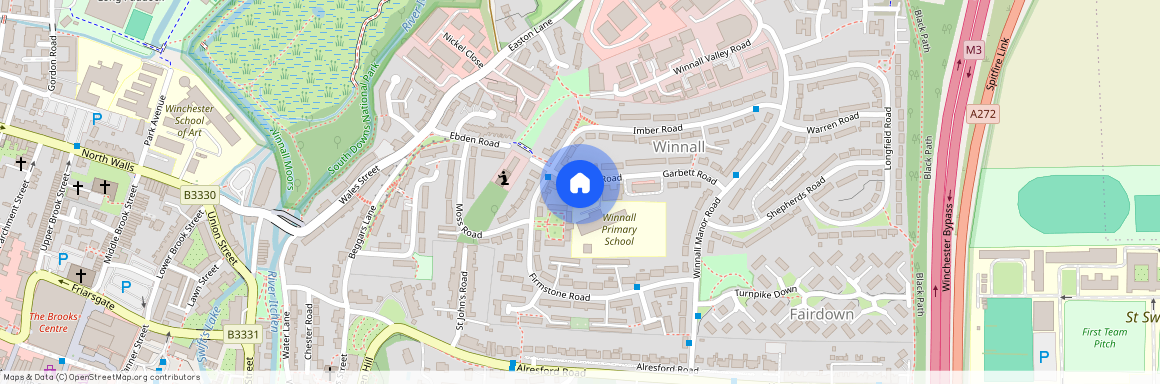 Garbett Road, Winchester, Hampshire, SO23